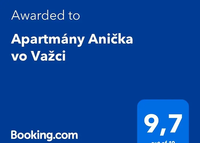 Anicka Vo Vazci Appartement Važec